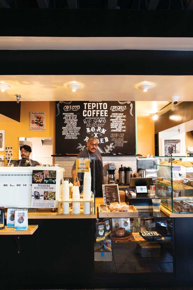 tepito coffee, vromans books, paulie navarro, barista