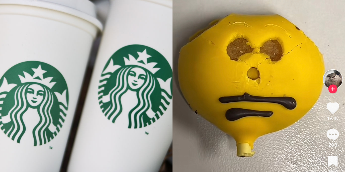 Starbucks bee cakepop looks like the stuff of 'nightmares' - fans