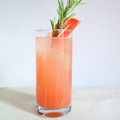 Tequila Paloma Cocktail With Fresh Grapefruit l - stock image