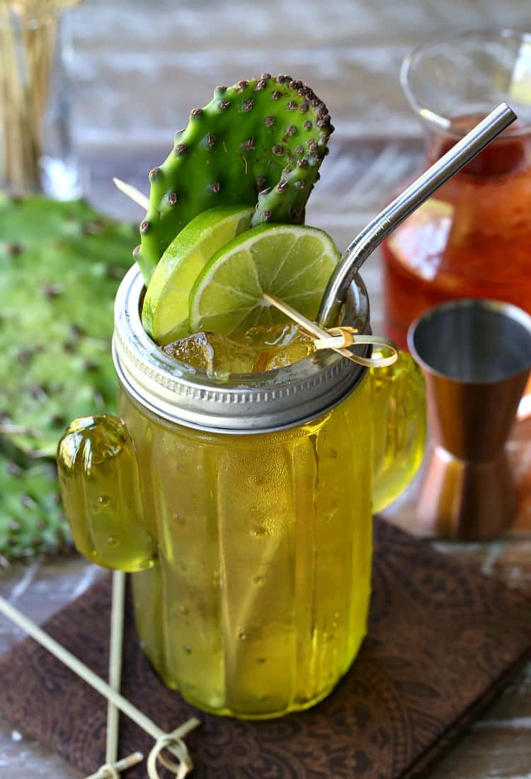 tequila rose spritzer