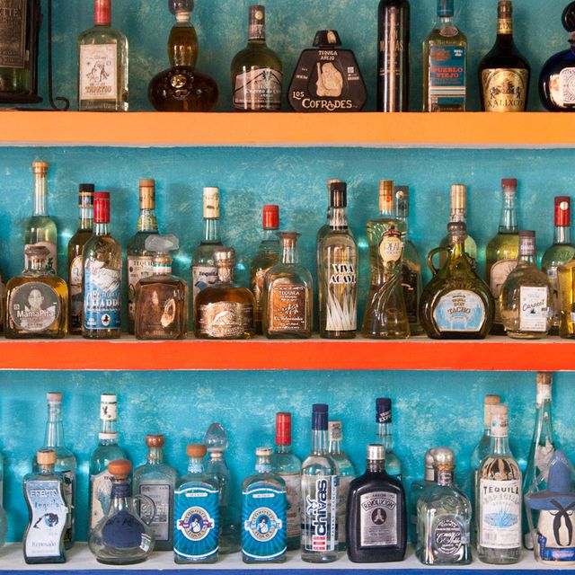 Bottle, Alcohol, Liqueur, Drink, Glass bottle, Distilled beverage, Alcoholic beverage, Product, Collection, Beer bottle, 