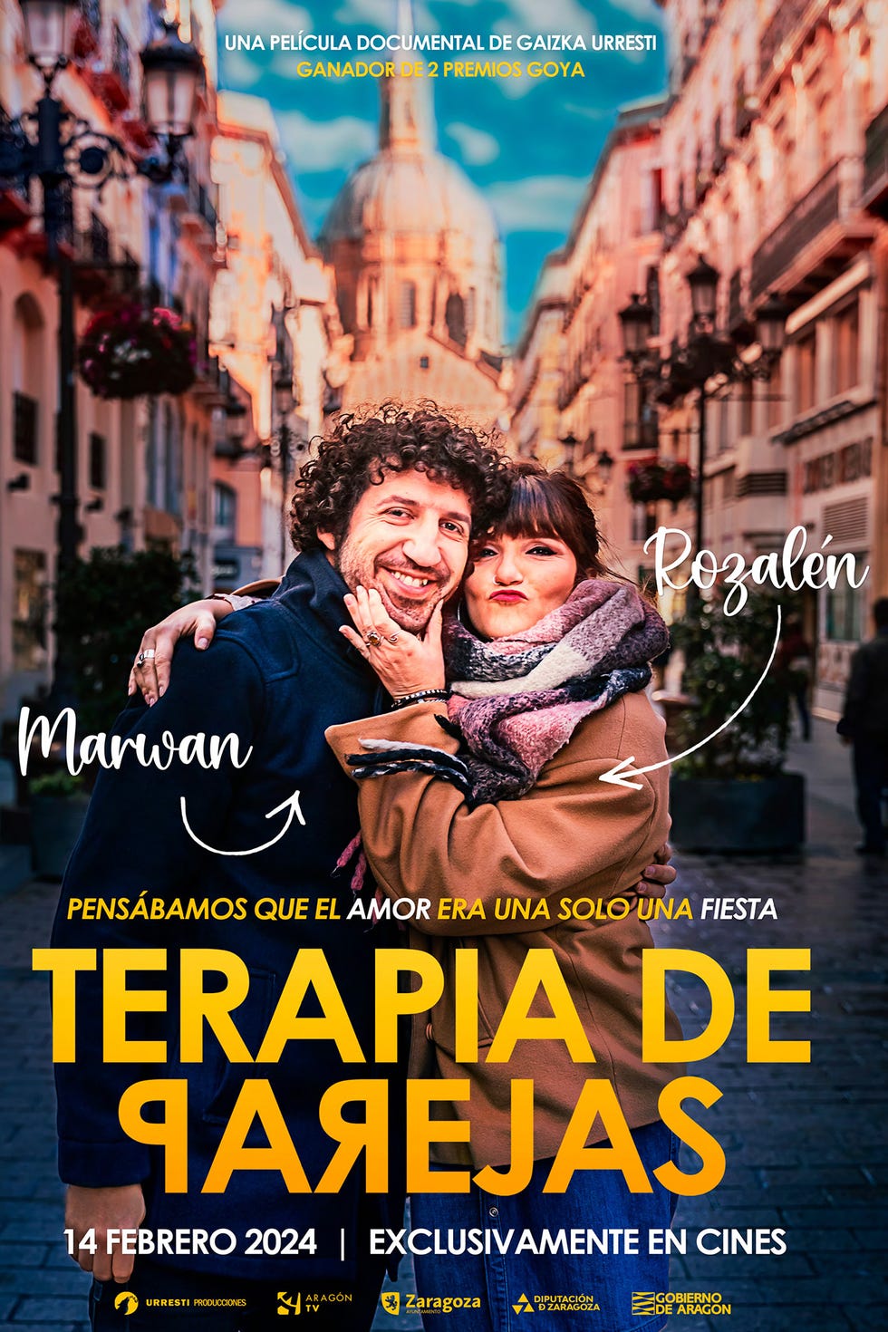 Terapia de parejas: la película que te va a hacer reír y llorar y se  estrena en San Valentín