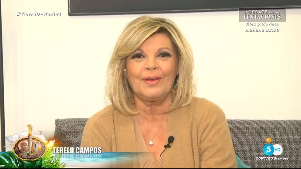 terelu campos supervivientes