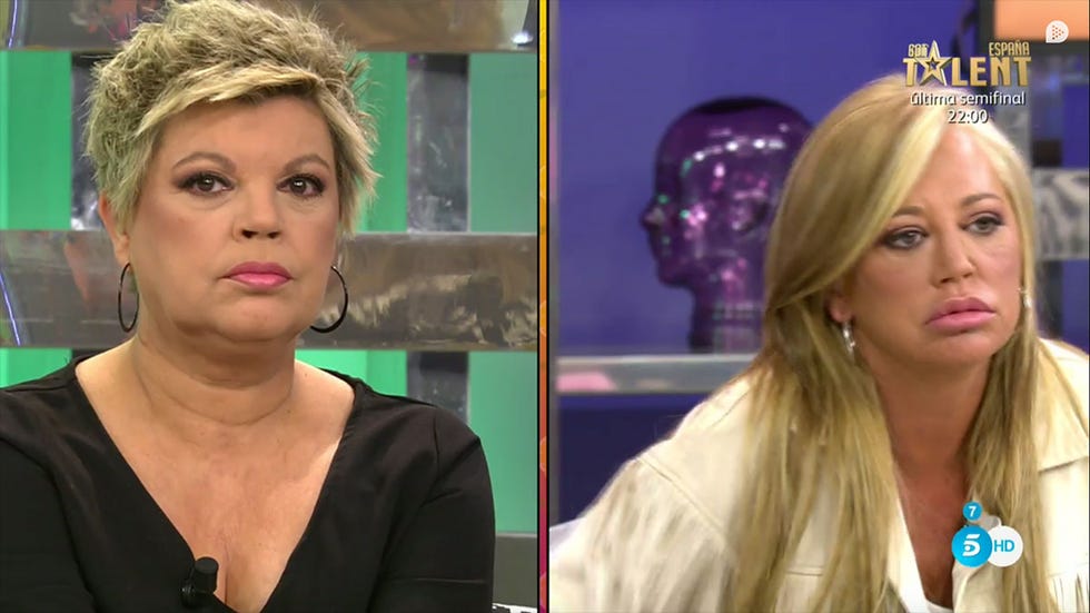 Terelu Campos Belén Esteban Sálvame