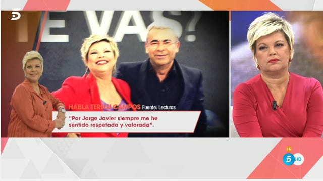Terelu Campos habla de Sálvame