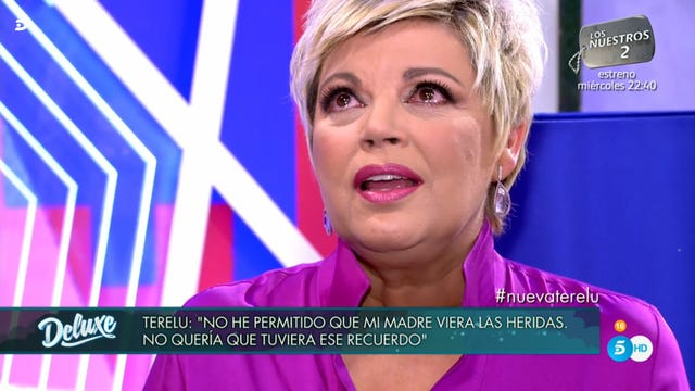Terelu Campos, Sálvame Deluxe, Deluxe, Terelu, Sábado Deluxe, Terelu Sálvame, Terelu Sábado Deluxe, Telecinco