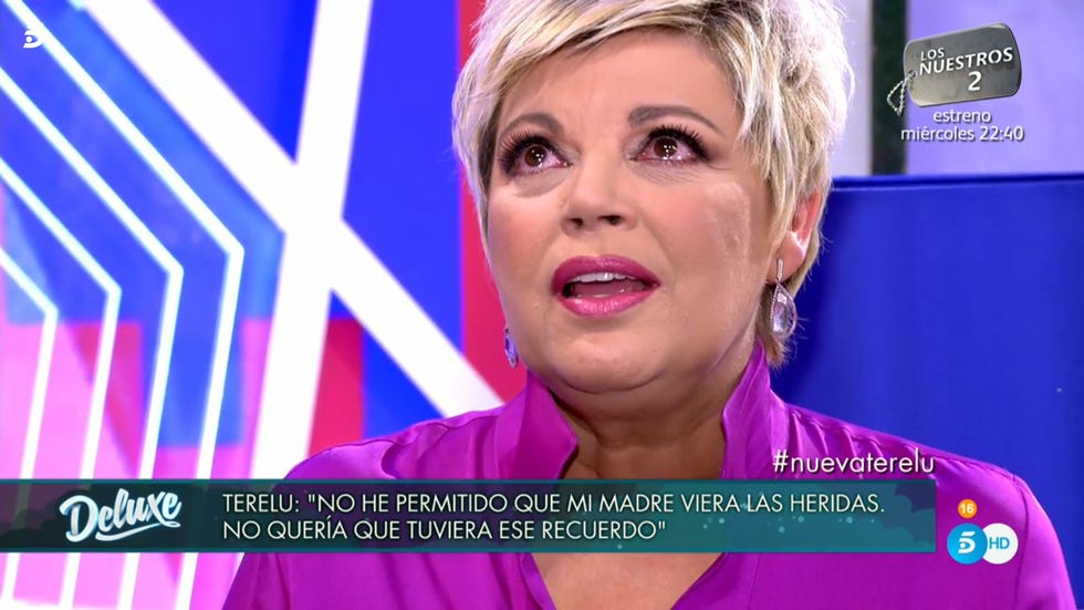 Terelu Campos, Sálvame Deluxe, Deluxe, Terelu, Sábado Deluxe, Terelu Sálvame, Terelu Sábado Deluxe, Telecinco