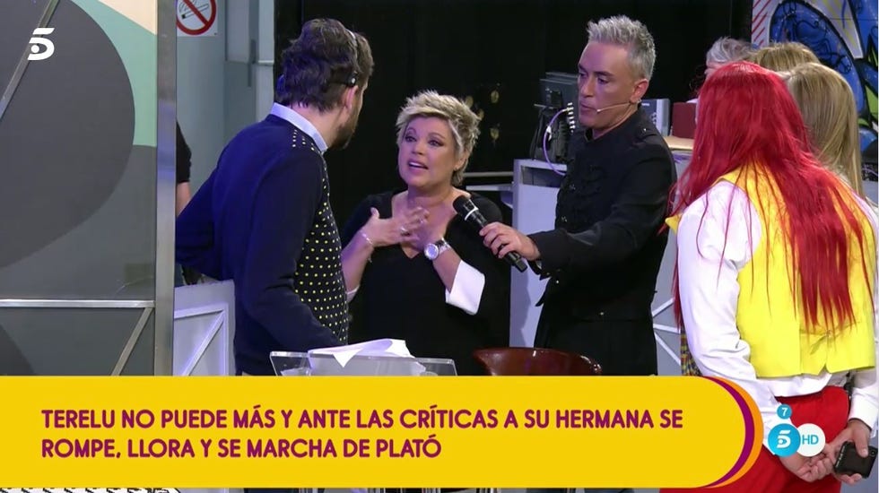 Terelu abandona sálvame para siempre