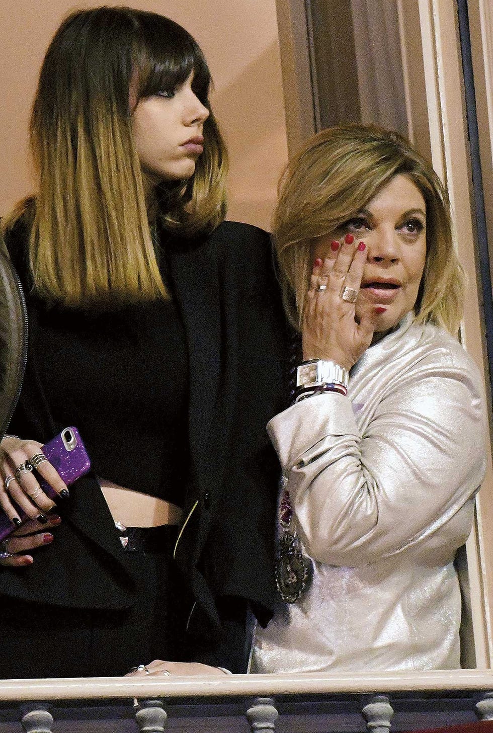 Terelu Campos se emociona con su hija Alejandra