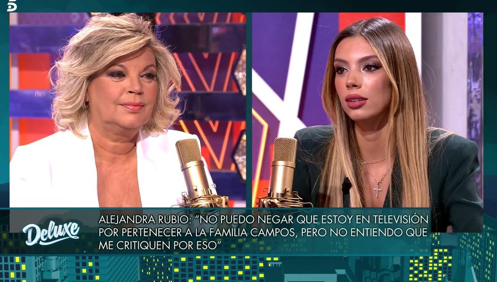 terelu campos y alejandra rubio