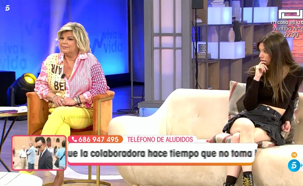 terelu y alejandra en viva la vida