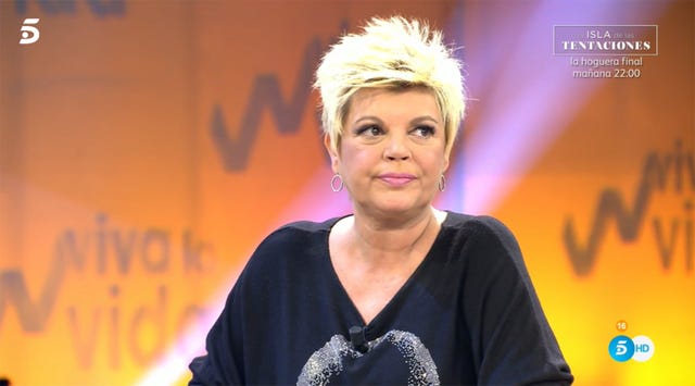 terelu campos en viva la vida