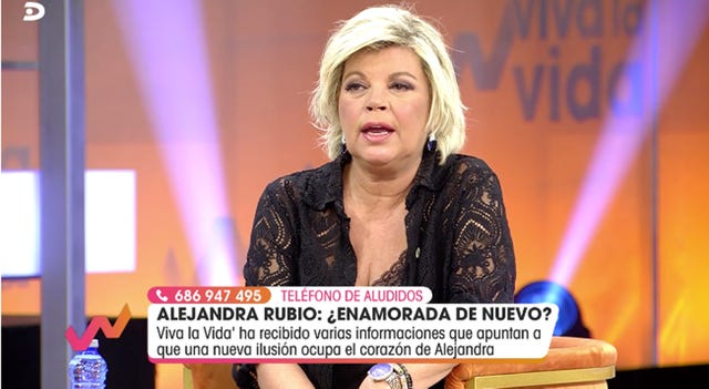 alejandra rubio tiene nuevo novio y terelu ya lo conoce