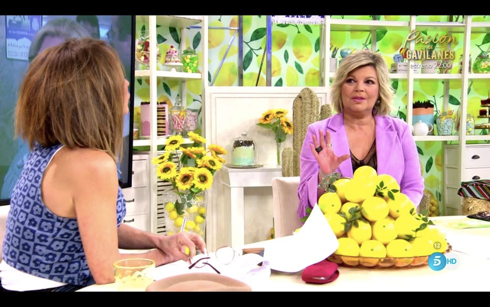 terelu campos y maría patiño