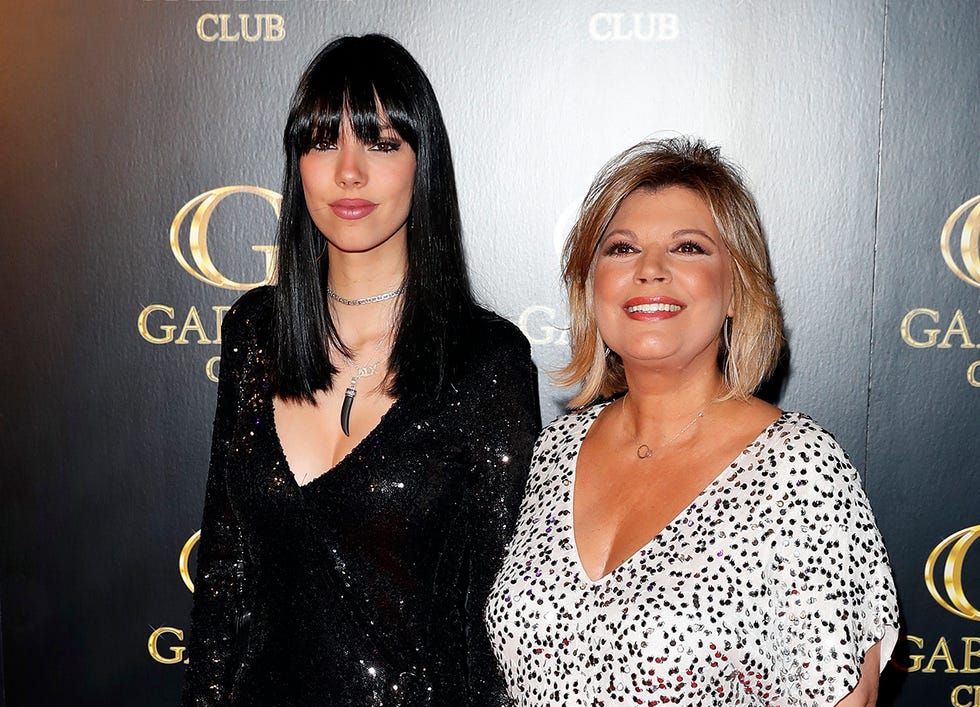 terelu campos y su hija, alejandra rubio