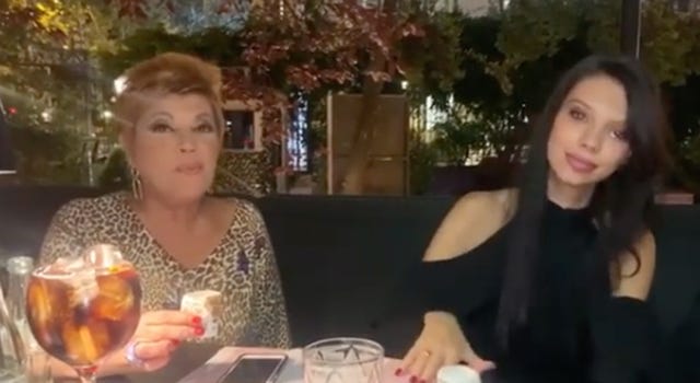terelu campos celebra el cumpleaños con su hija alejandra rubio