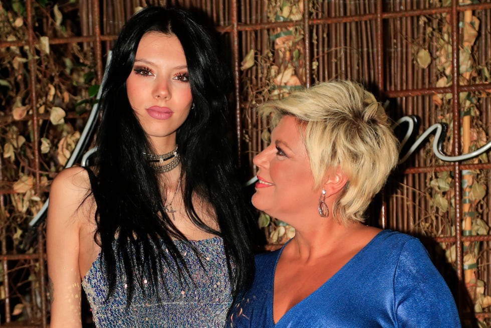 terelu campos junto a su hija, alejandra rubio