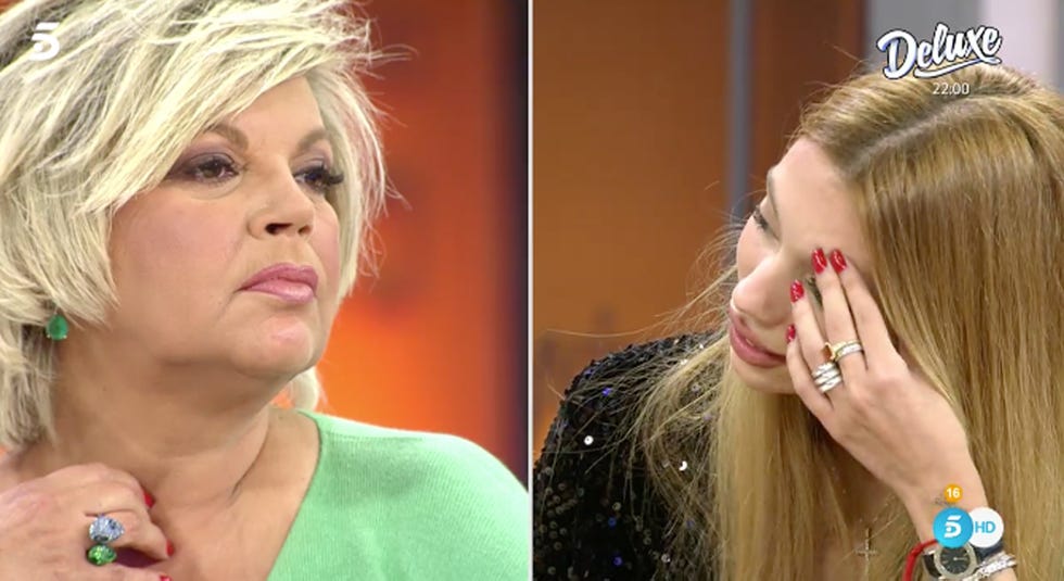 terelu campos "hablé con mi hermana porque estaba muy jodida"