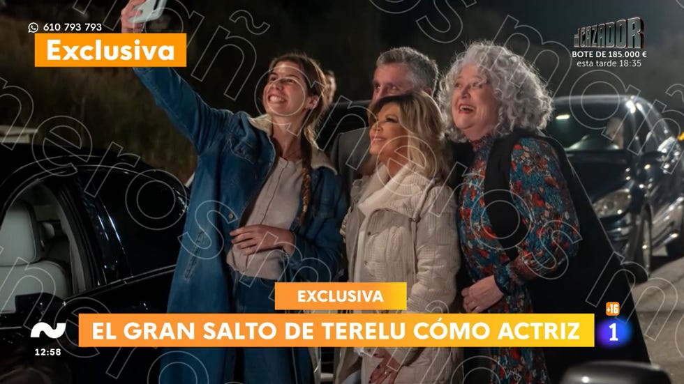 terelu campos serie atasco prime video