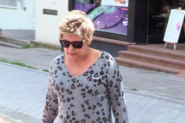 Terelu, Terelu Campos, Terelu vuelve a la rutina tras su tercera intervención, Terelu vuelve a la rutina, Terelu vuelve a la rutina tras su tercera intervención, Primeras imágenes de Terelu tras su tercera intervención, Carmen Borrego