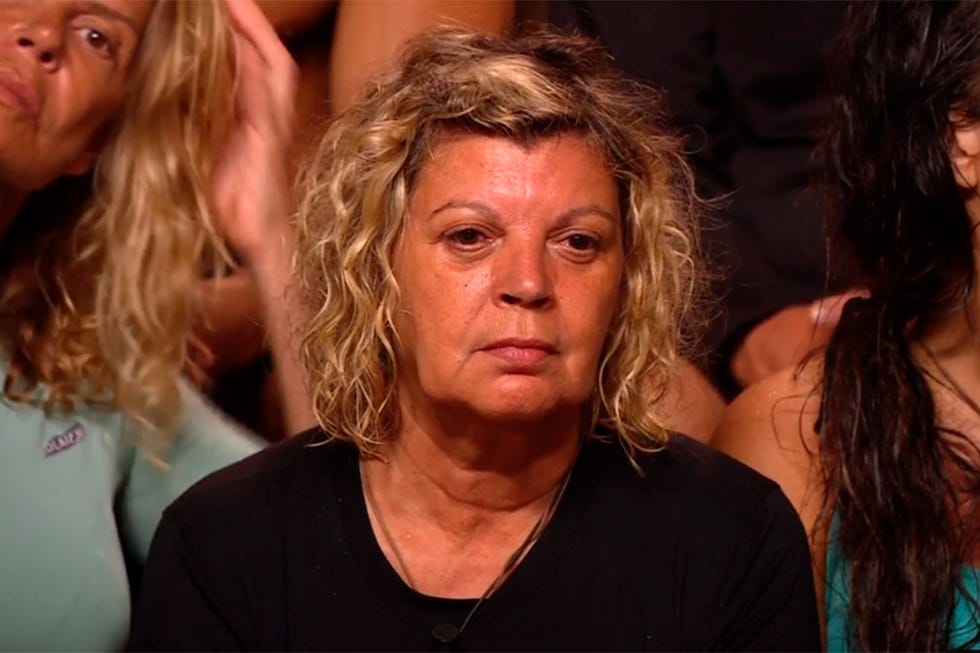 terelu campos en supervivientes
