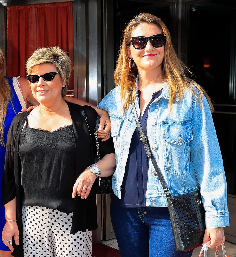 las presentadoras en una foto de 2019