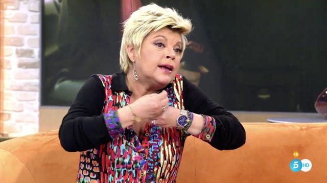 terelu campos responde a los ataques de makoke