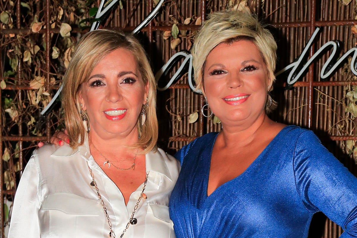 Terelu Campos y Carmen Borrego, así es su relación real