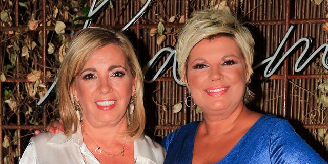 Terelu Campos y Carmen Borrego terelu campos y carmen borrego