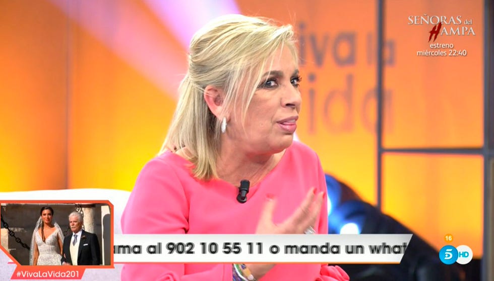 Terelu Campos se sincera en 'Viva la vida' sobre su abandono de ‘Sálvame’
