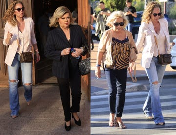 las hijas de maria teresa campos con rocio carrasco en la misa homenaje a la presentadora