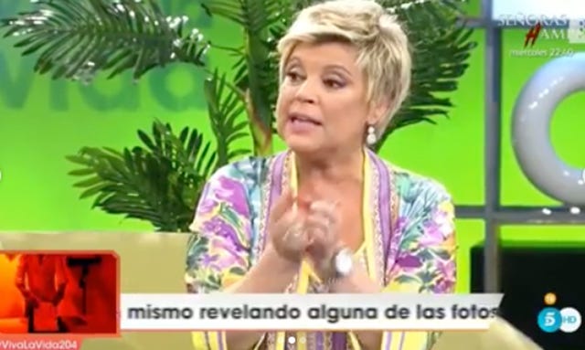 Telecinco, Terelu Campos, Viva la vida, Terelu Campos ficha como colaboradora de 'Viva la vida', Terelu, fichaje estrella de 'Viva la vida', Terelu Campos, nueva colaboradora de 'Viva la vida', Terelu Campos vuelve a Telecinco