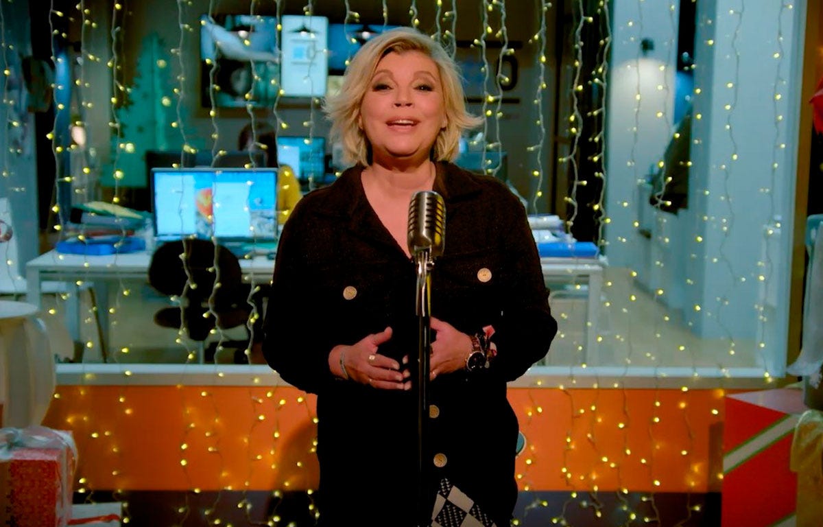 terelu campos visita el programa 'nadie al voltante'