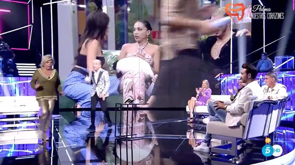 terelu campos sale corriendo de secret story para no ver a edmundo