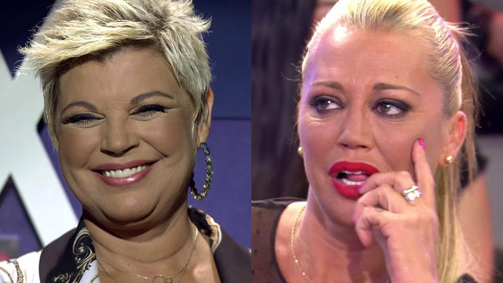 Terelu Campos desvela su nueva imagen en el último programa de 'Las Campos'.