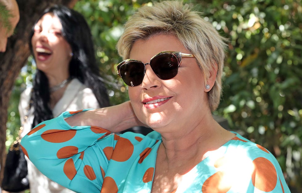María Teresa Campos celebra su 78 cumpleaños en familia.