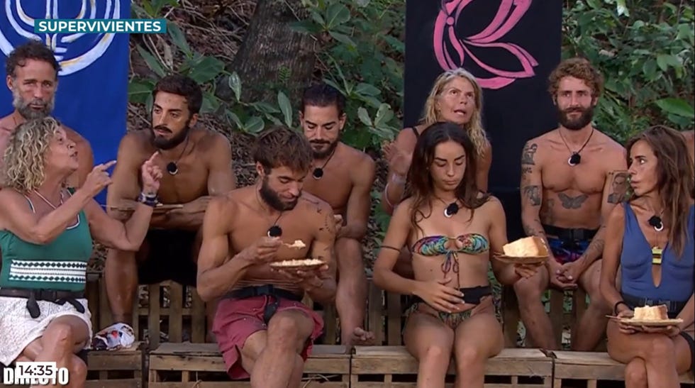 makoke y terelu campos discuten en supervivientes