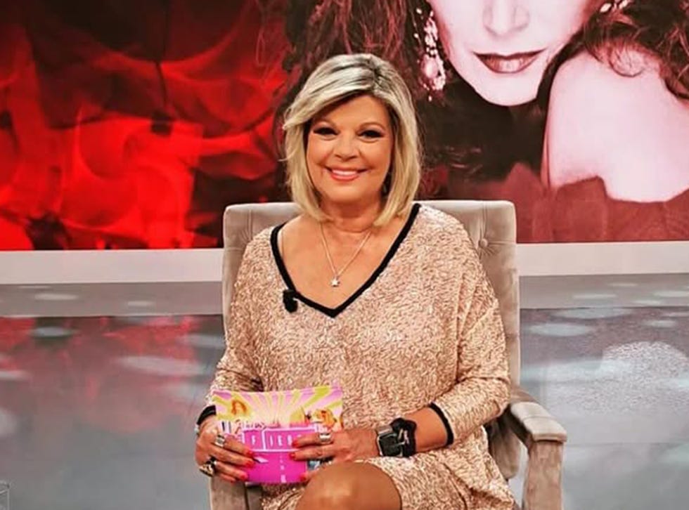 terelu campos en su segundo programa de 'fiesta'