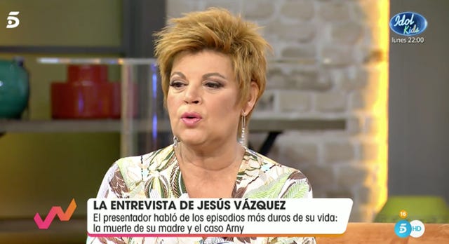 terelu campos confirma que tiene un hermano