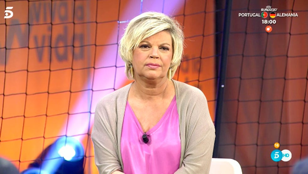 terelu campos valora la entrevista que alejandra rubio le hizo a carmen borrego