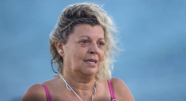 terelu campos en el puente de las emociones de supervivientes 2025