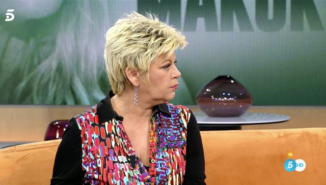 terelu reacciona a la polémica entrevista de carmen borrego "estoy dolida"