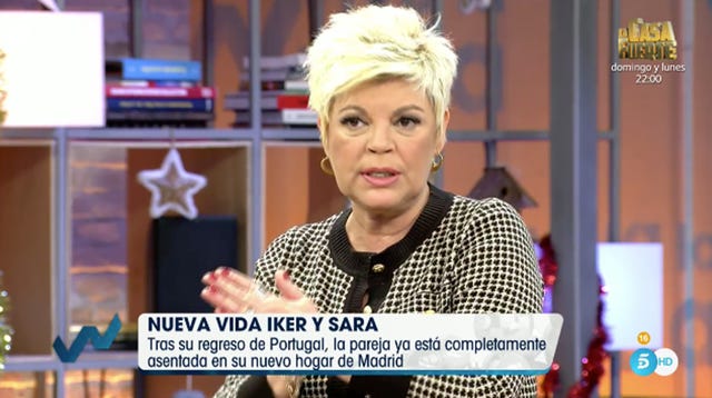 terelu niega tener ningún problema con lydia lozano "no es mi amiga, pero le tengo cariño"