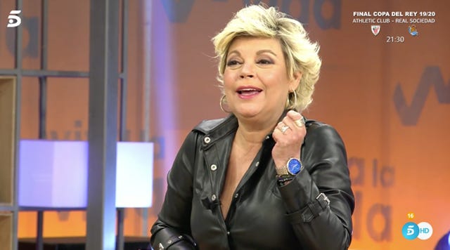 terelu confiesa cómo fue su reencuentro con rocío flores