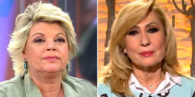 terelu campos, antonio canales y maría teresa campos critican a rosa benito