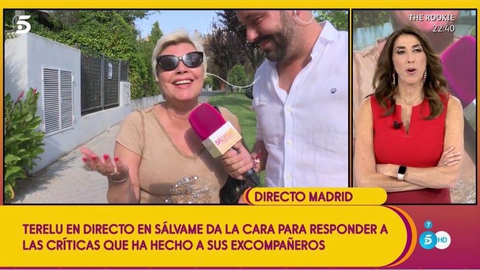 Terelu Campos reaparece en Sálvame para responder a las críticas