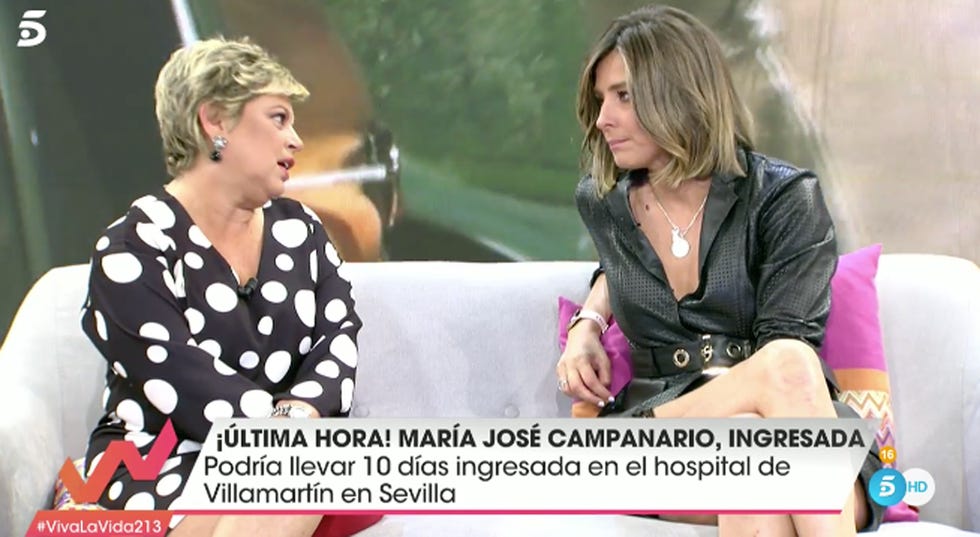Terelu, Terelu Campos, Viva la vida, Terelu rompe al ver las críticas de 'Sálvame' por la venta de su casa, Terelu estalla tras ver las críticas por la venta de su casa, Terelu rompe a llorar al ver las críticas de sus excompañeros , Terelu rompe a llorar al ver las críticas de sus compañeros de 'Sálvame' por la venta de su casa