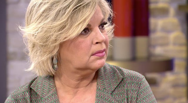 terelu campos, decepcionada con carmen borrego