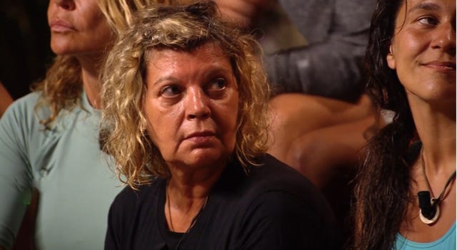 terelu campos en supervivientes