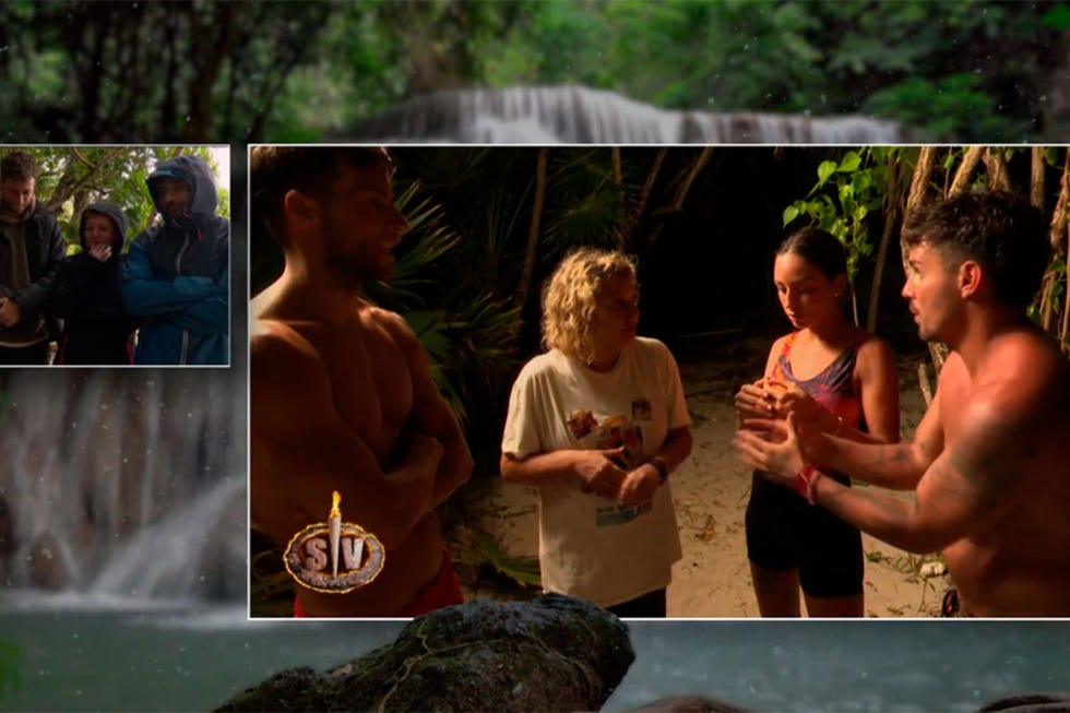 terelu charla con manuel en supervivientes